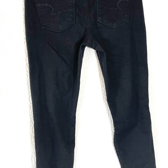 Women's Hight Waisted Stretch Ripped Skinny Jeans Distressed Denim Pants - Picture 5 of 6